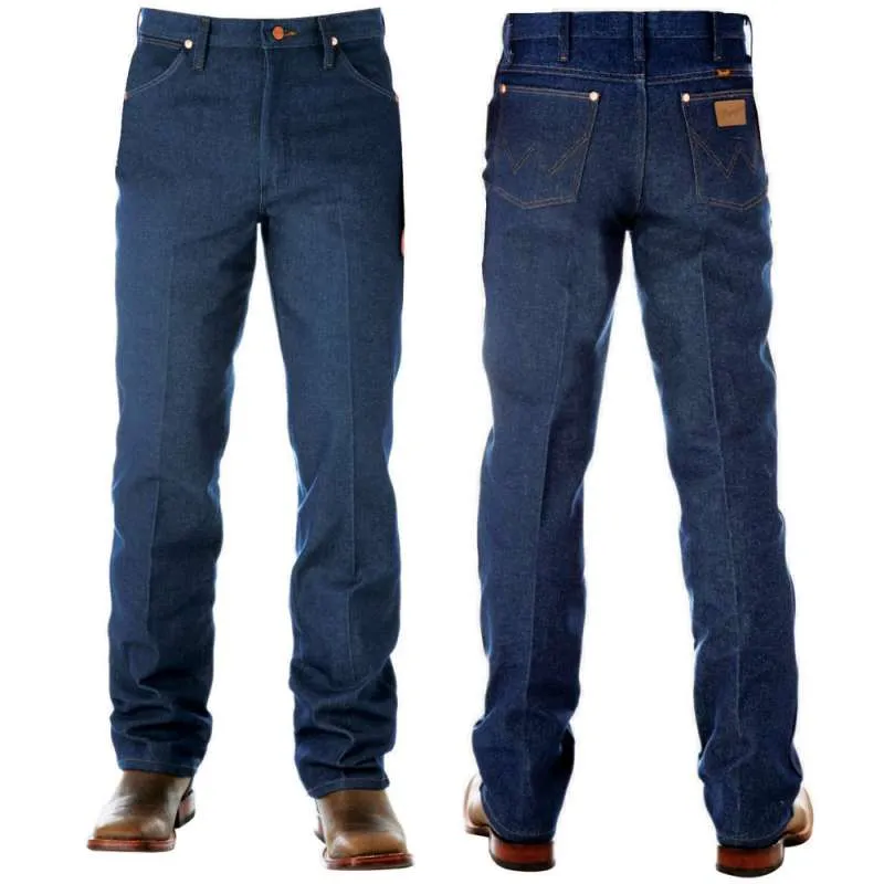 0936DEN Wrangler Slim Fit Jean Rigid Indigo