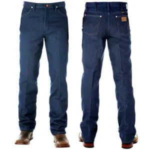 0936DEN Wrangler Slim Fit Jean Rigid Indigo