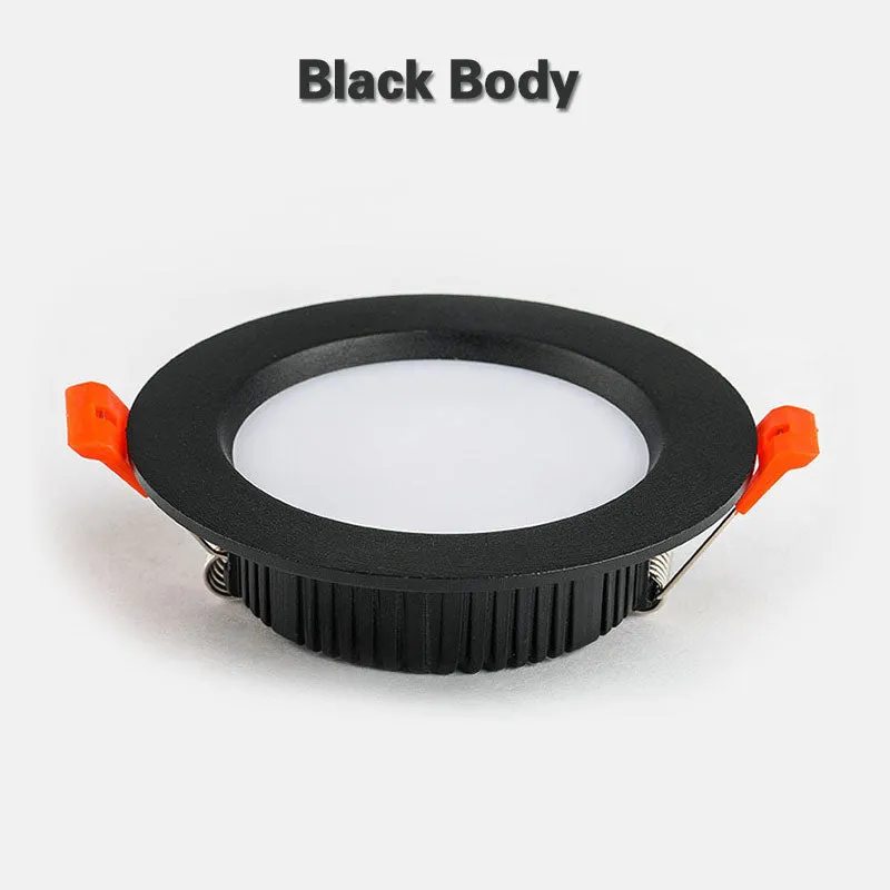10Pcs LED Downlight 12W 15W 18W 9W AC220V 5W 7W 110V Recessed Spot Thick Aluminum Lighting Bedroom Kitchen Indoor Down Lamp