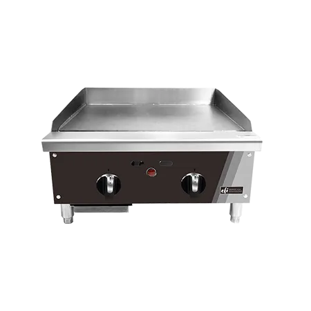 24" Thermostatic Griddle - Natural Gas