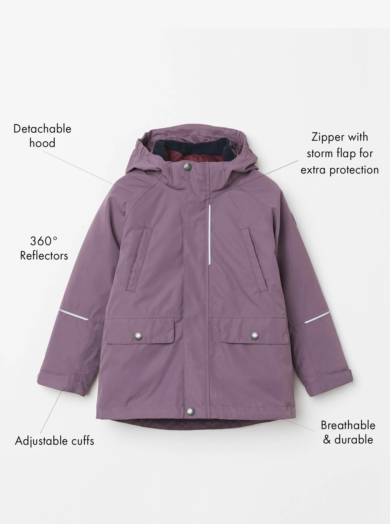 3 in 1 Kids Coat