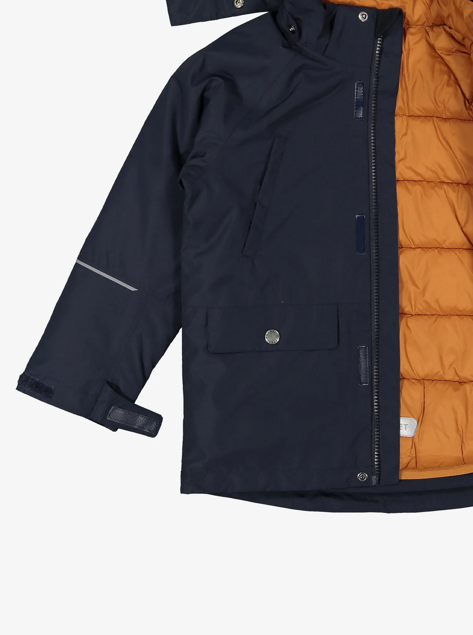 3 in 1 Waterproof Kids Coat