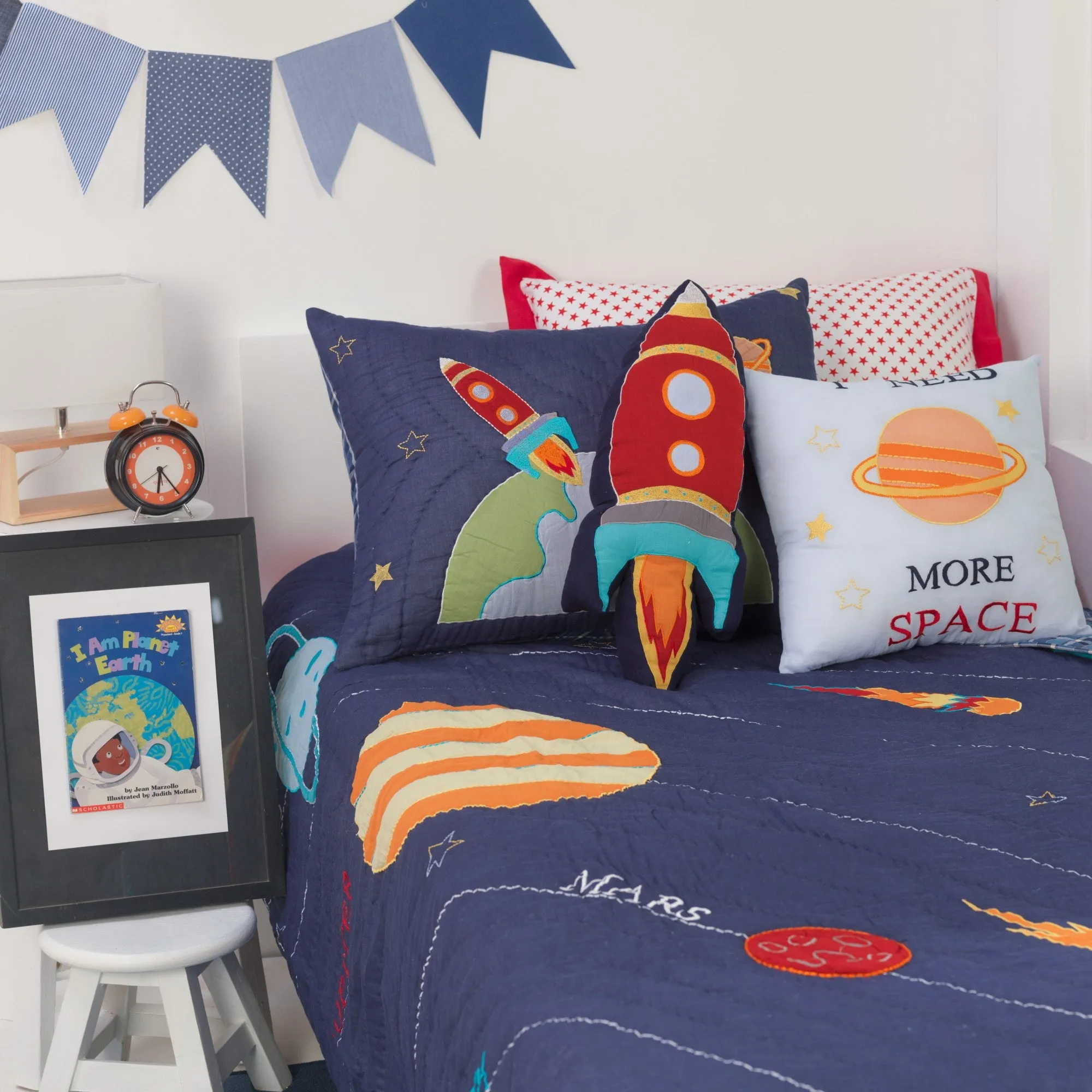 3..2...1 Kids Bedding Set, Ages 3 to 15