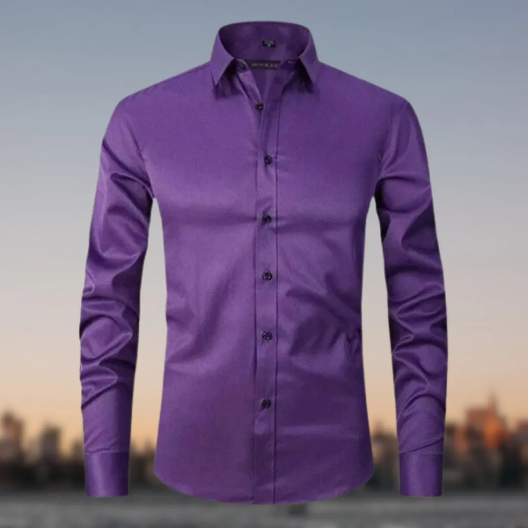 Abel | Wrinkle-Free Stretch Shirt