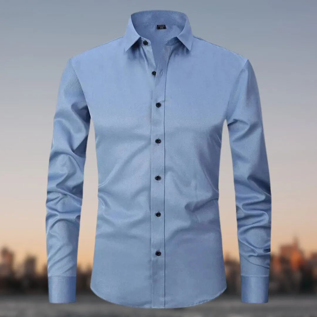 Abel | Wrinkle-Free Stretch Shirt