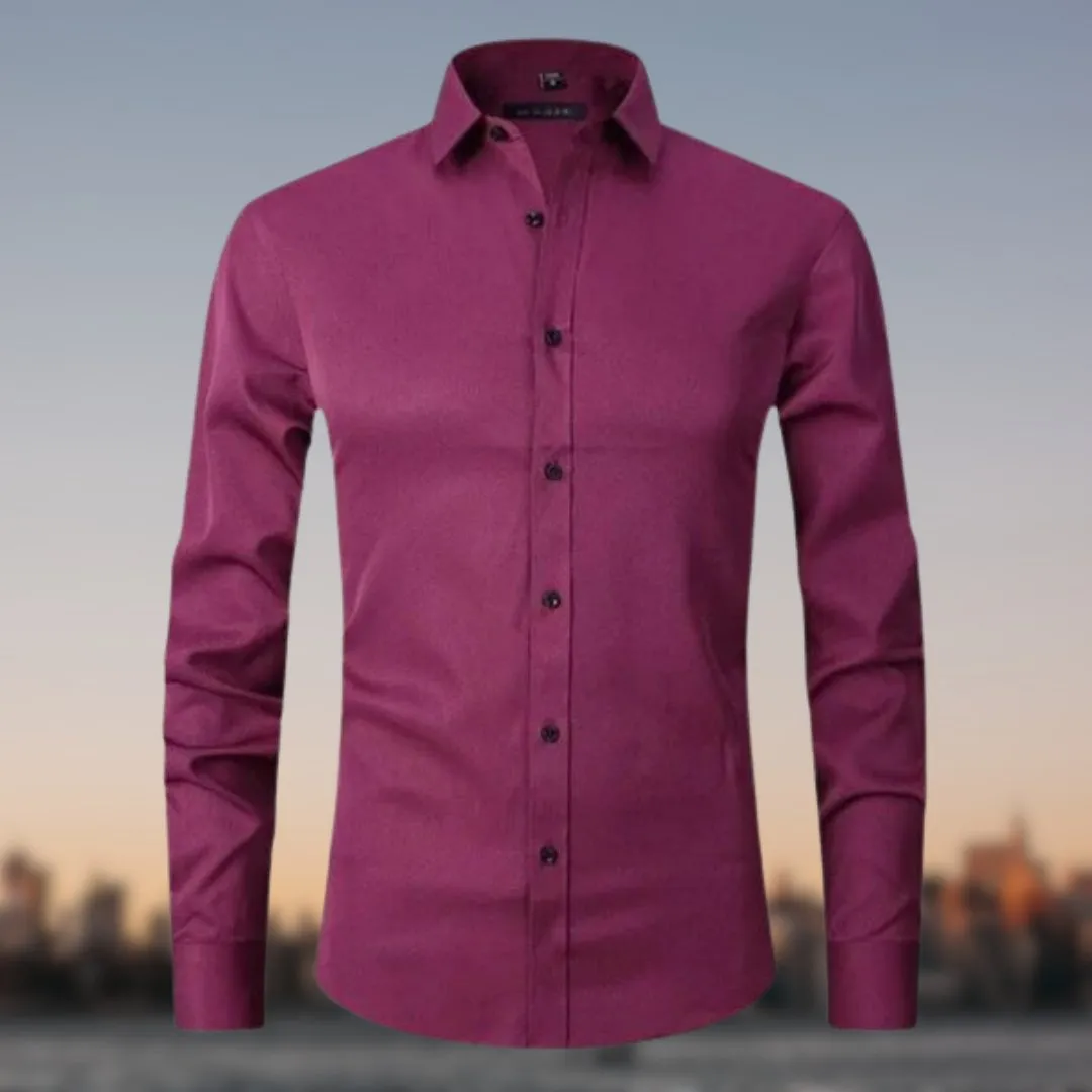 Abel | Wrinkle-Free Stretch Shirt