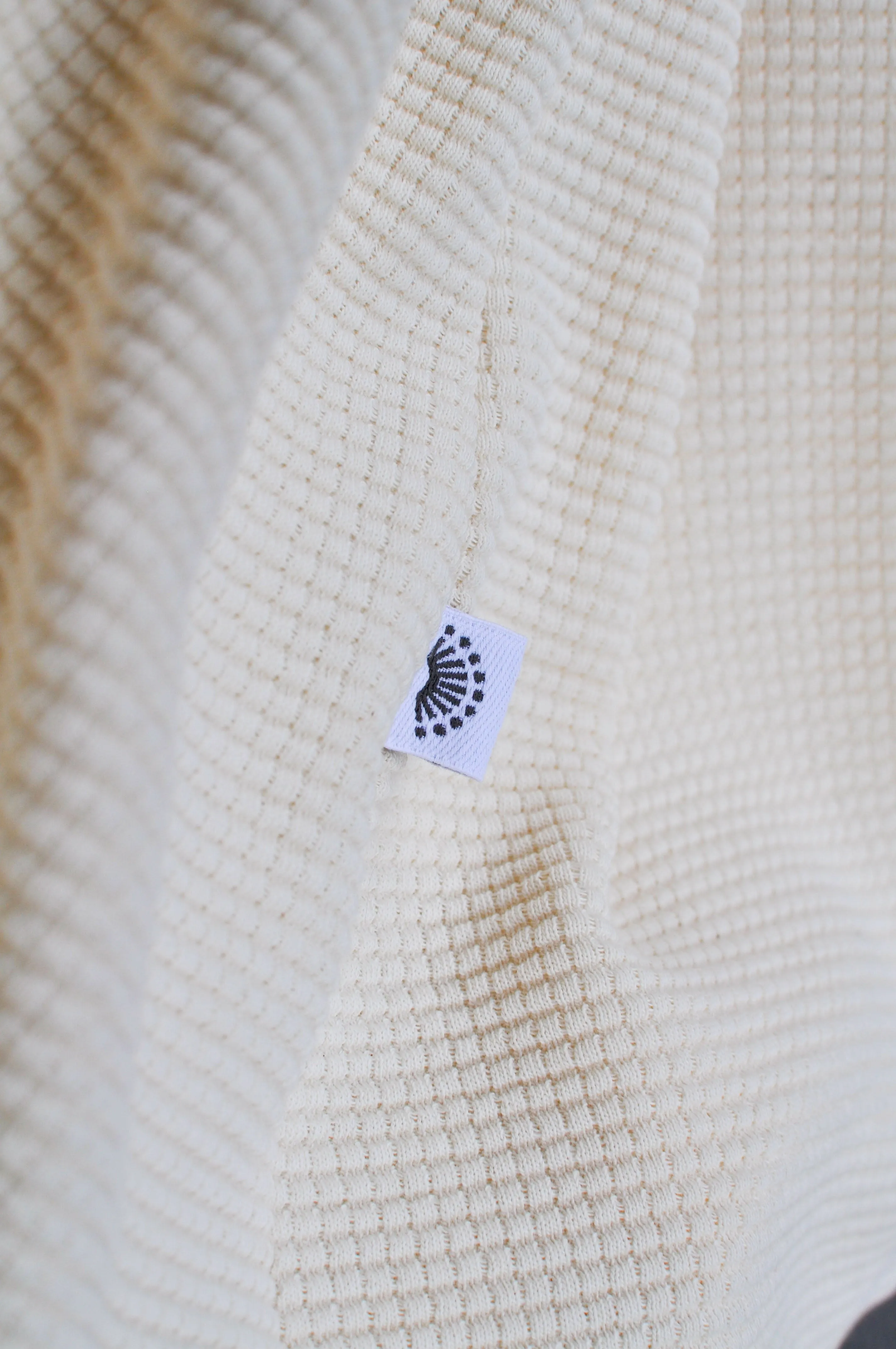 ANA CREWNECK / ECRU