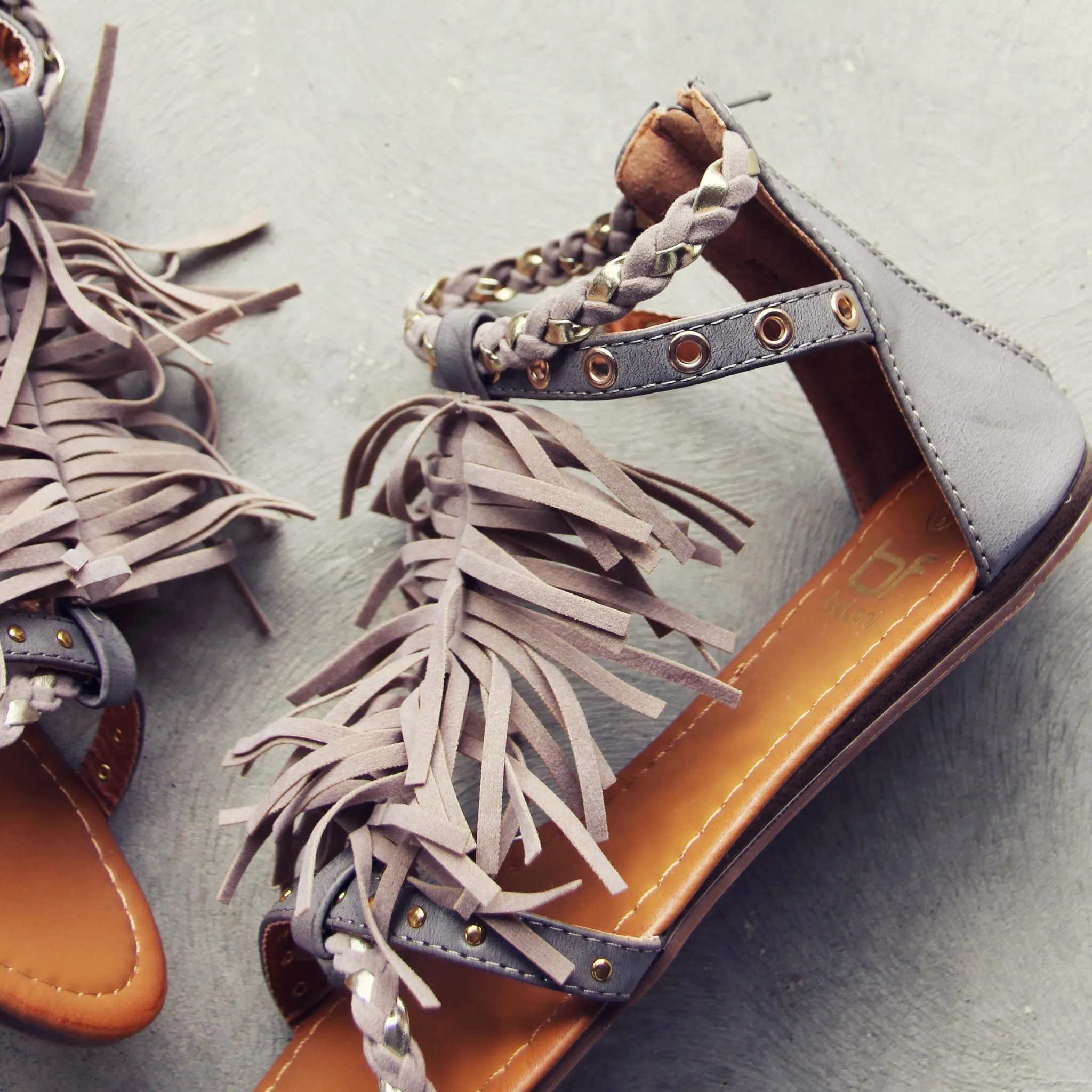 Braided Canyon Sandals