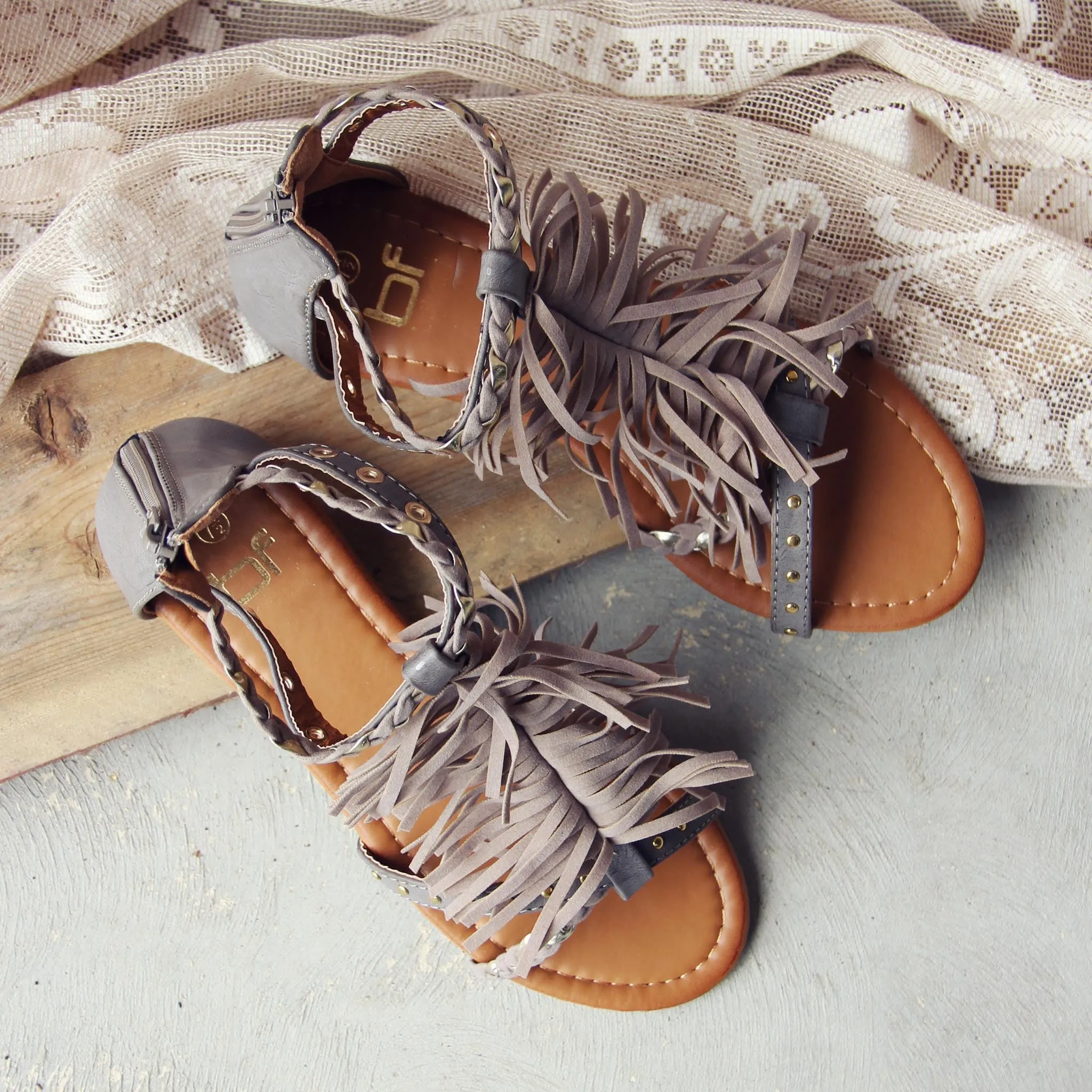 Braided Canyon Sandals