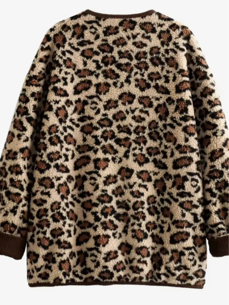 Chique Luipaard Fleece