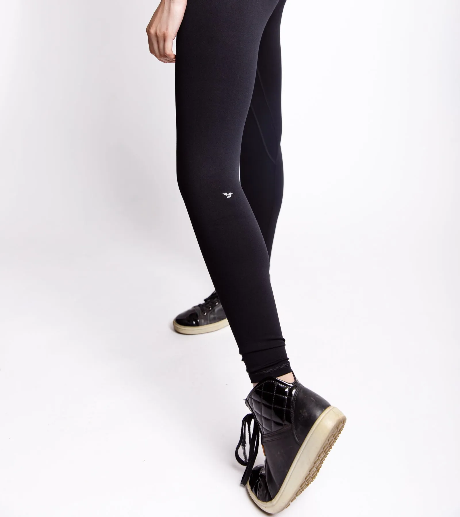 COEUR PERFORMANCE LEGGINGS - Black