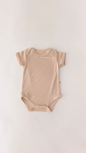 Cream | Bamboo Snapsuit