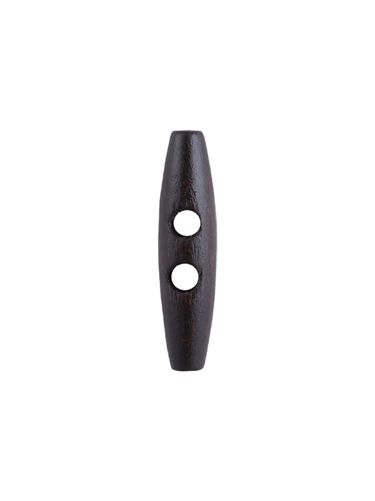 Fashion 2-Hole Oval Shape Wooden Toggle Button