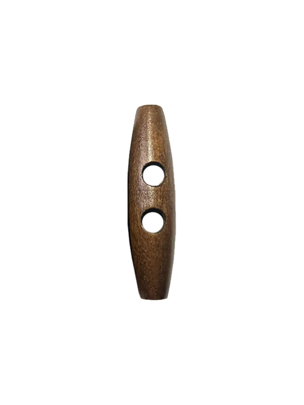 Fashion 2-Hole Oval Shape Wooden Toggle Button