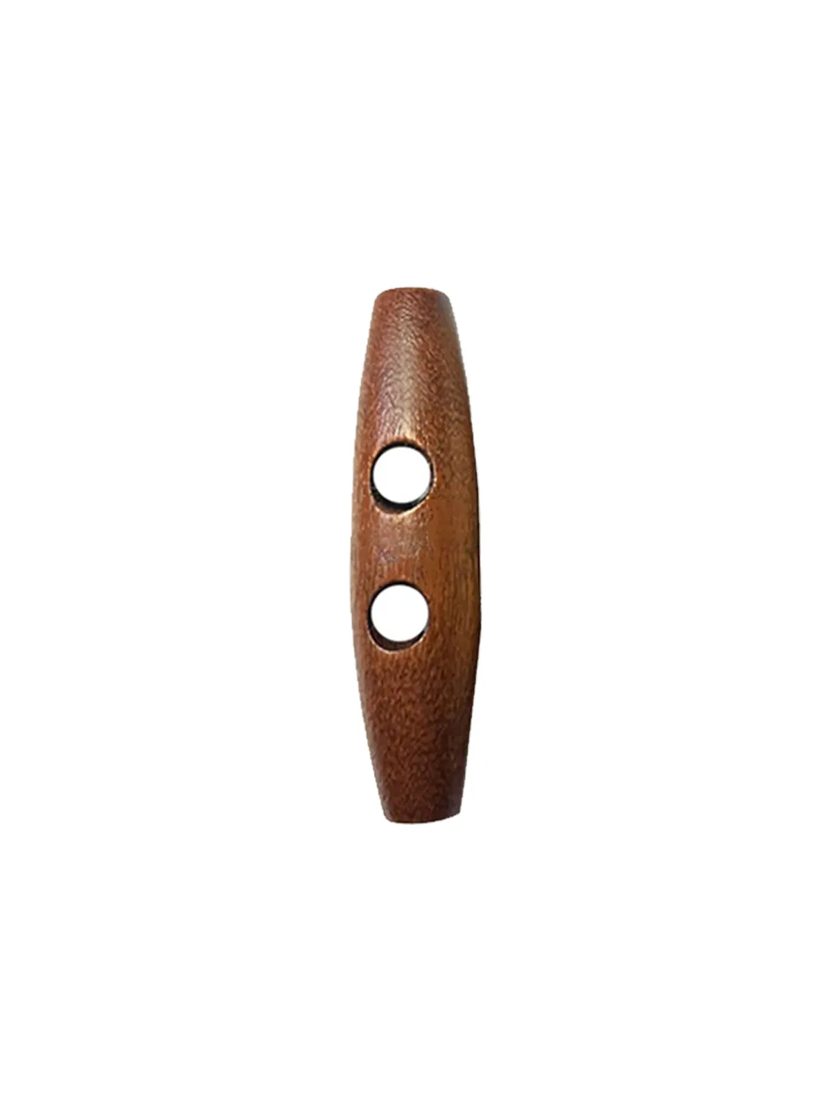 Fashion 2-Hole Oval Shape Wooden Toggle Button