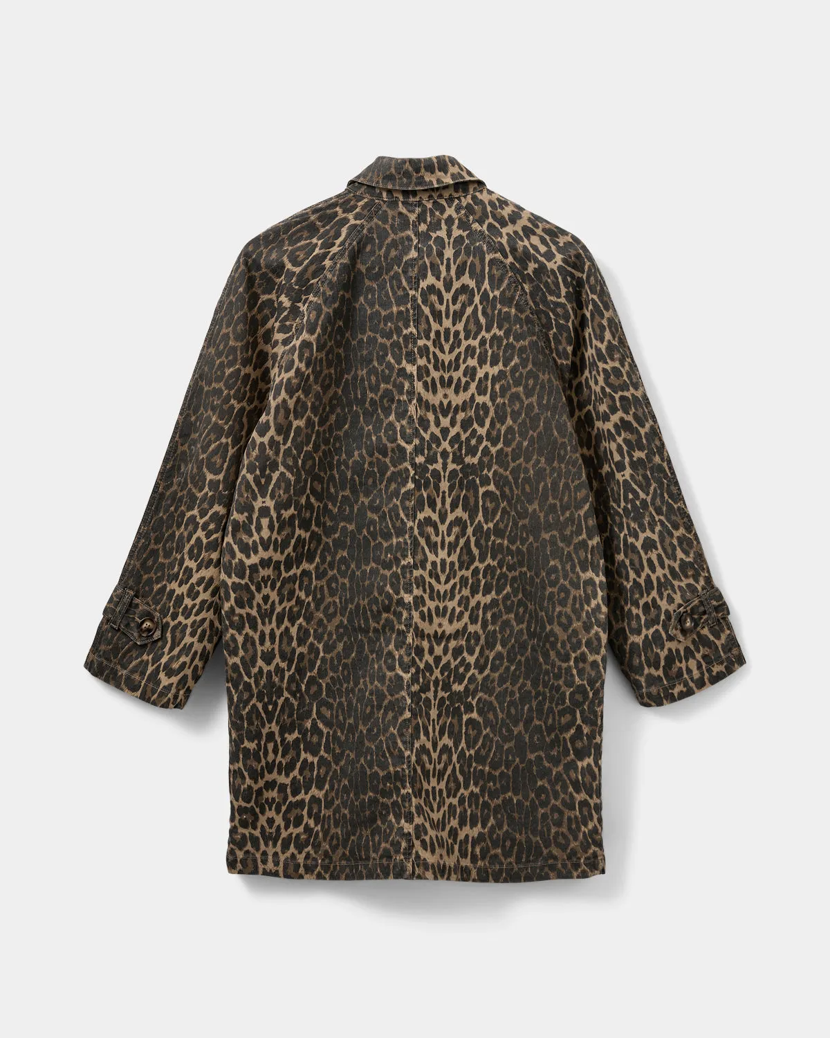FILIPASW COAT - Light brown leopard