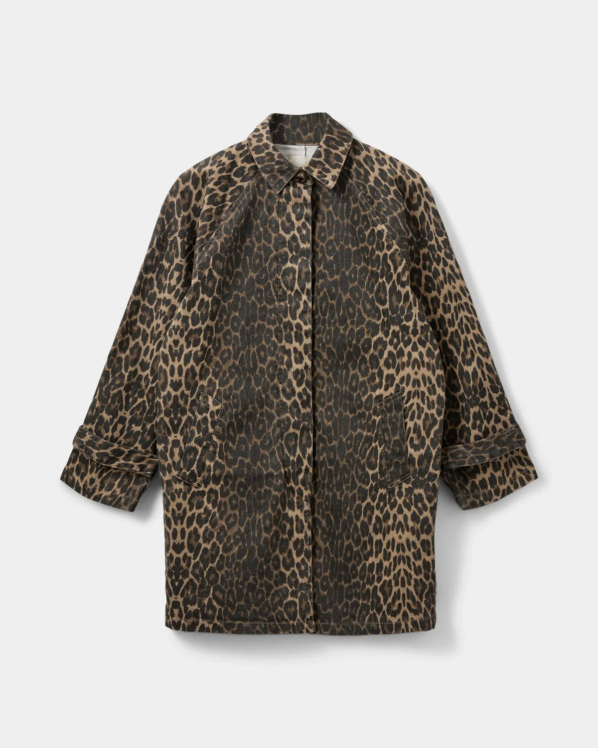 FILIPASW COAT - Light brown leopard