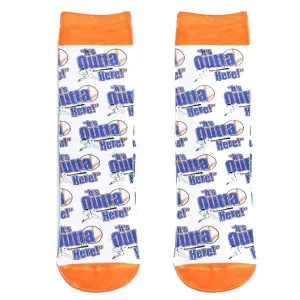 It's Outta Here Baseball Socks