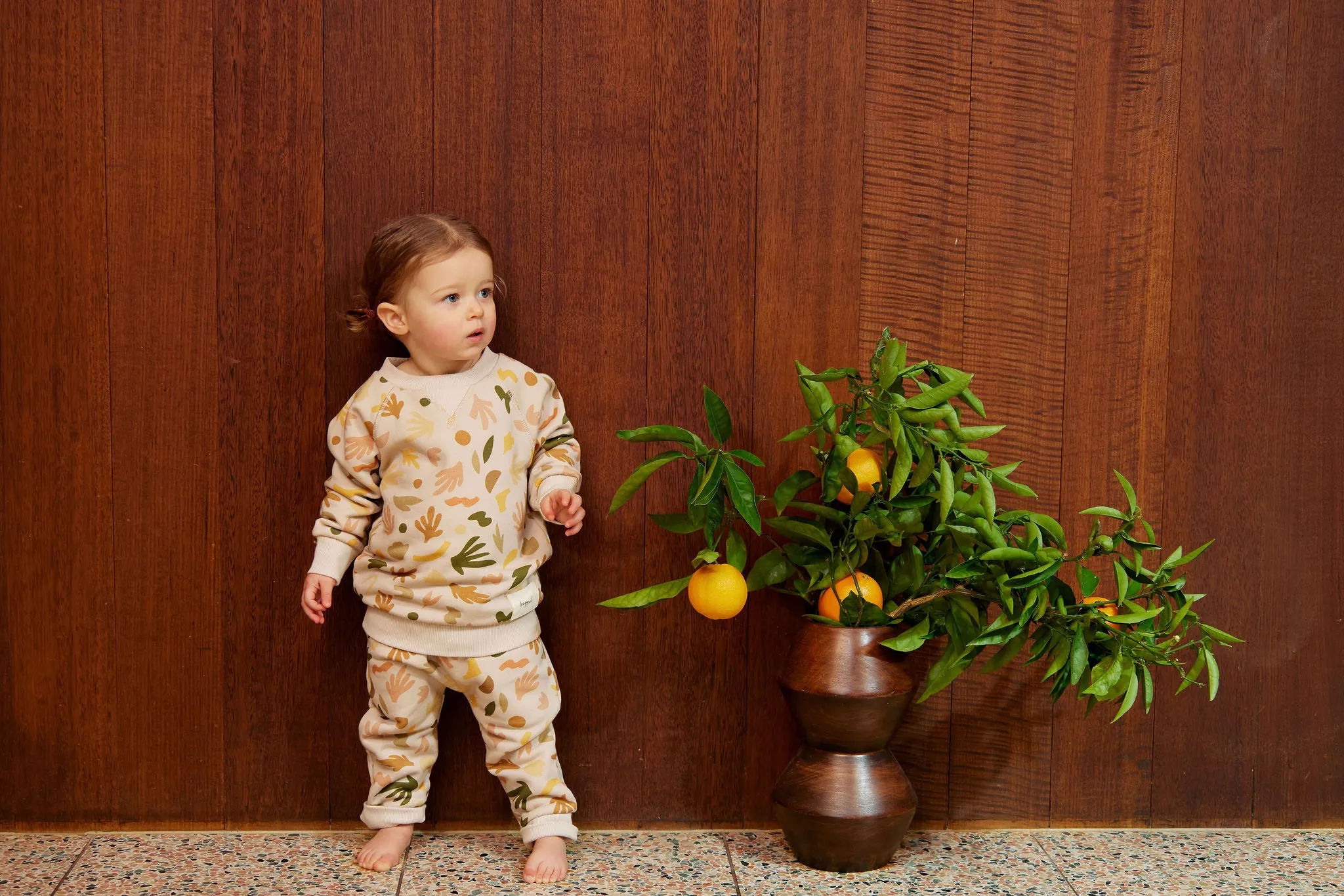 KAPOW BABY - ACACIA SWEATER FLEECE