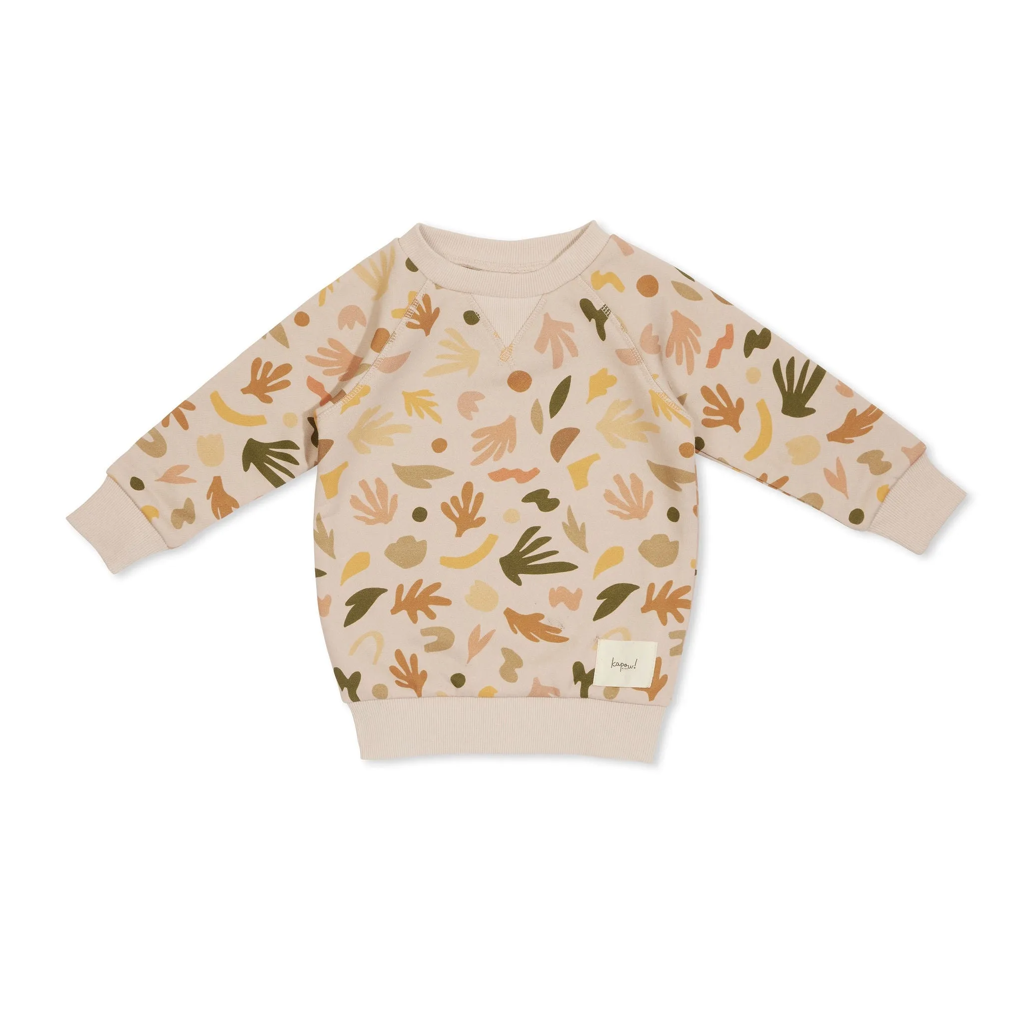 KAPOW BABY - ACACIA SWEATER FLEECE