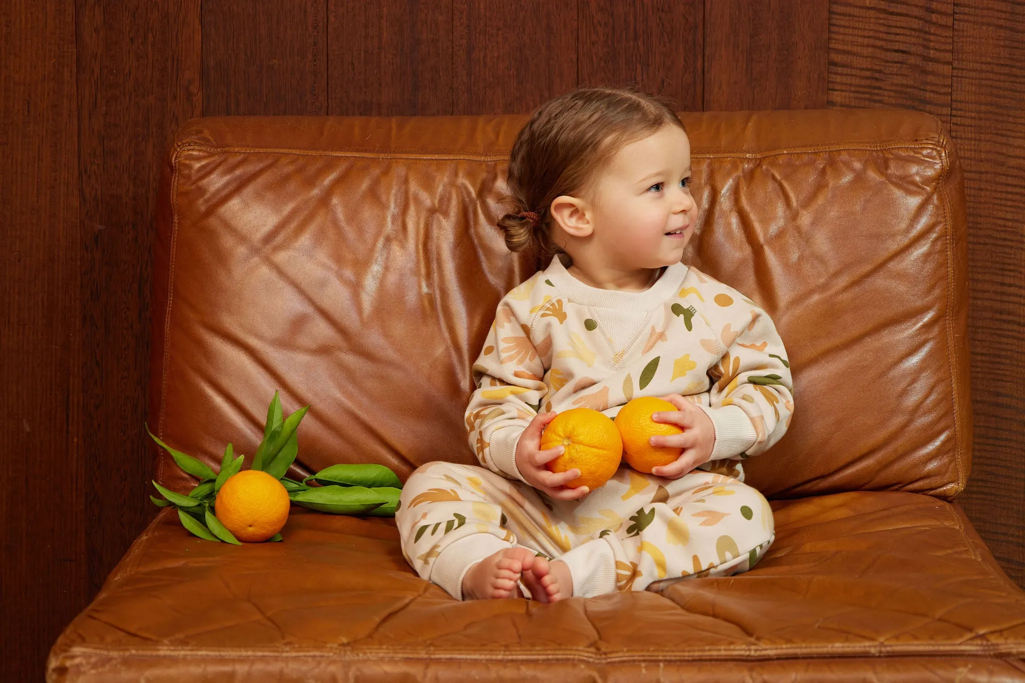 KAPOW BABY - ACACIA SWEATER FLEECE