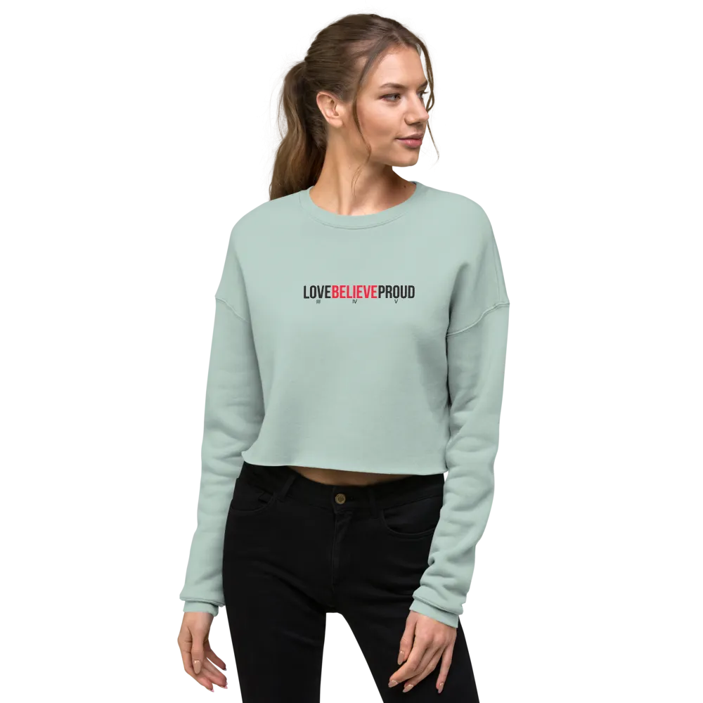 LBP Bar Crop Sweatshirt brb