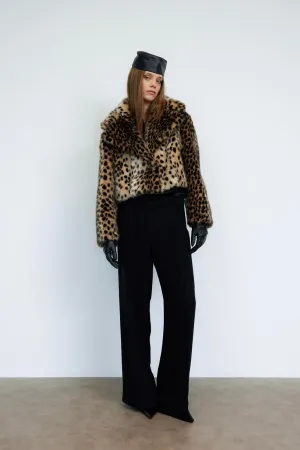 Leopard Jacket