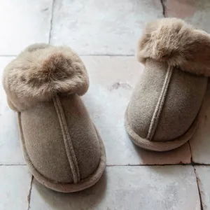 Lunar Carol Slipper Taupe