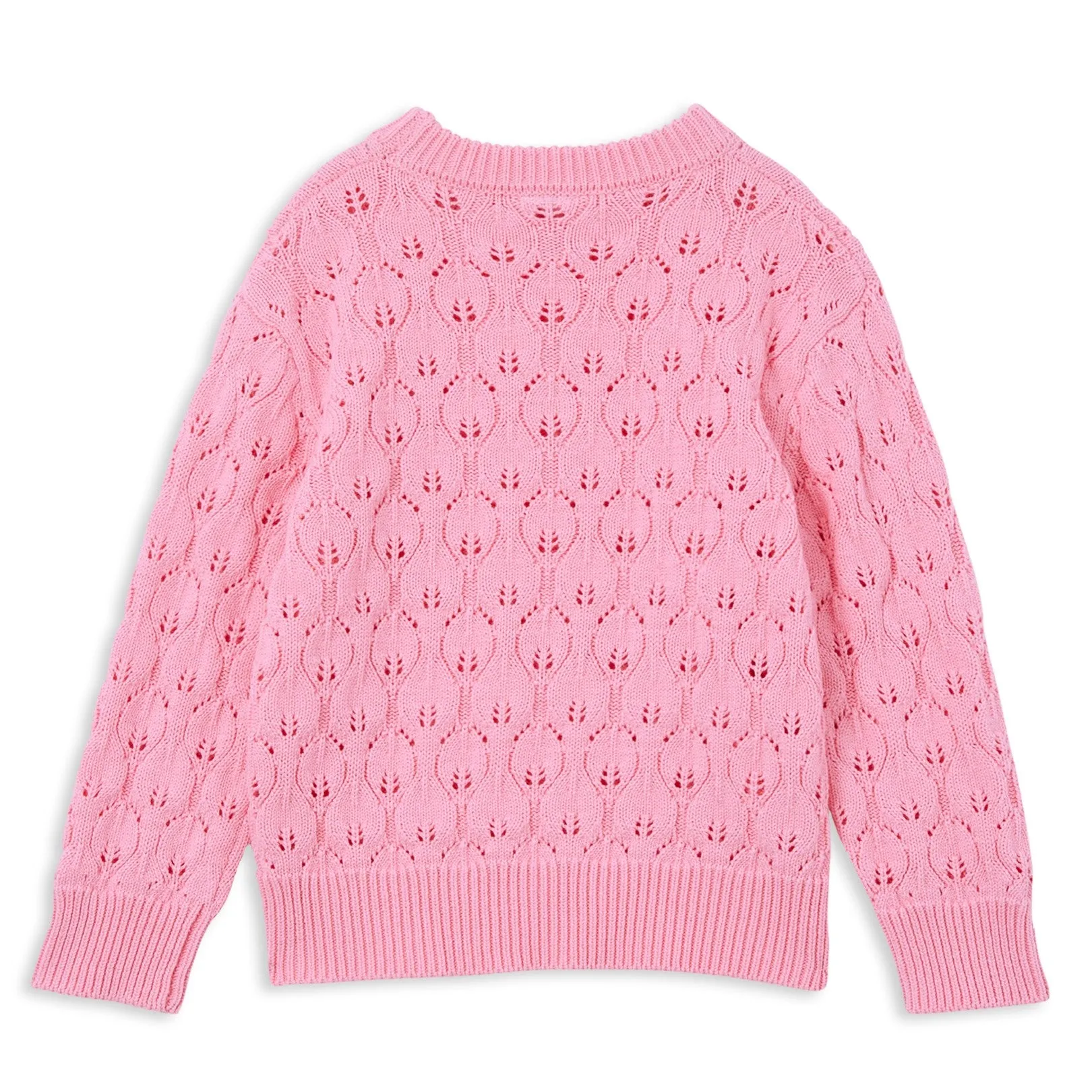 Milky Knit Jumper - Bubblegum