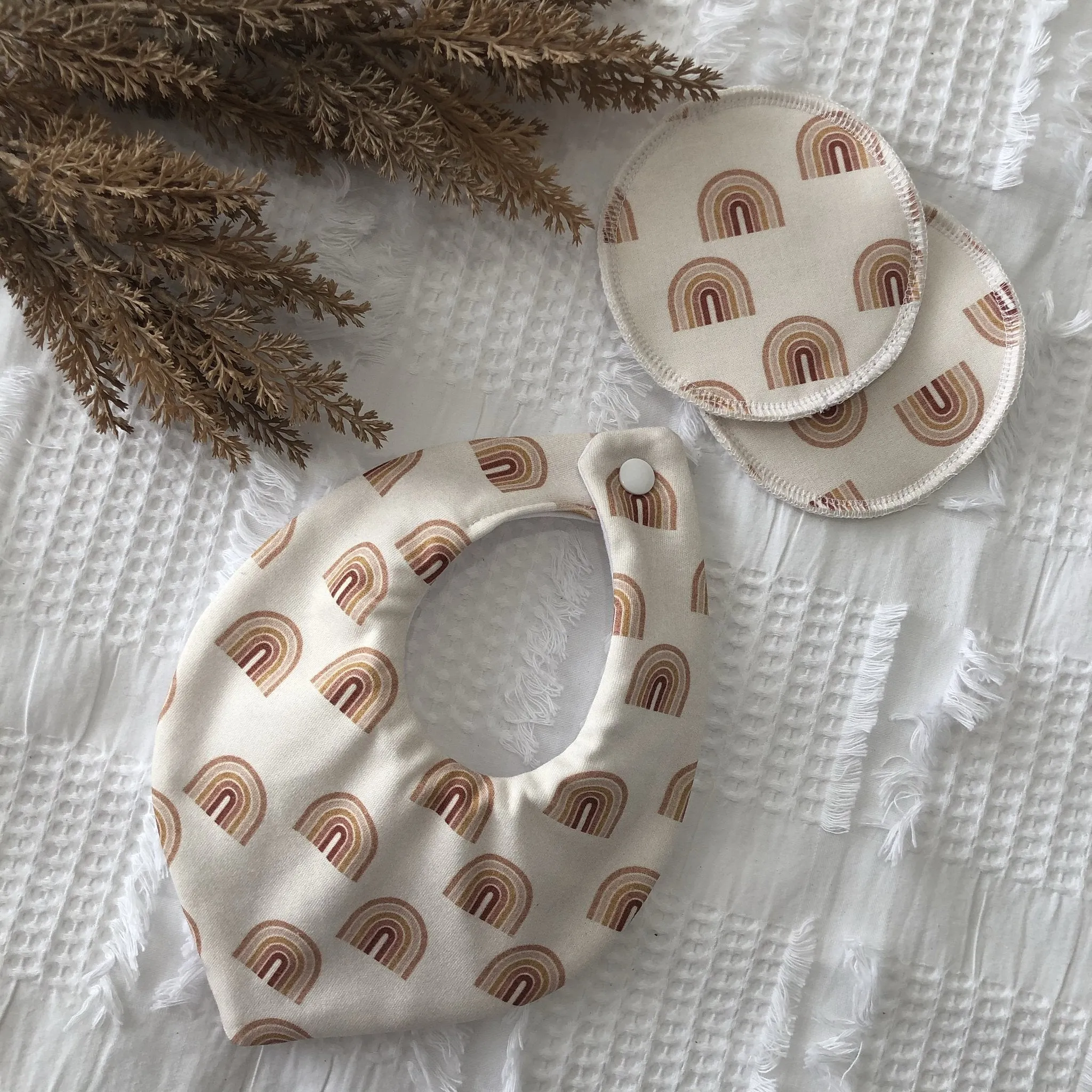 Milky Pads - Earthy Pastel Rainbows