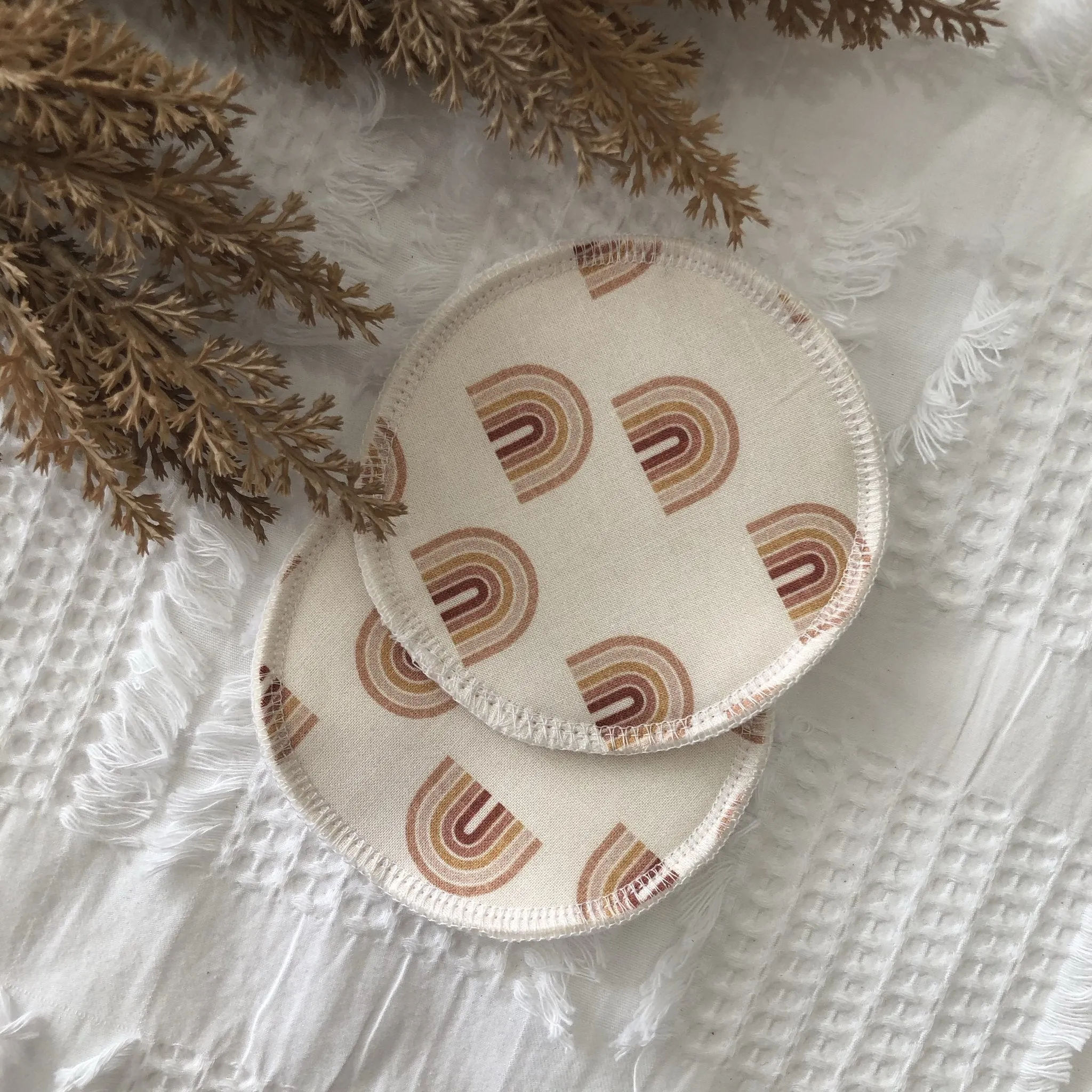 Milky Pads - Earthy Pastel Rainbows