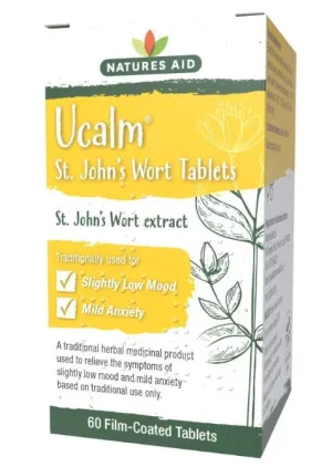 Natures Aid Ucalm (St John's Wort)
