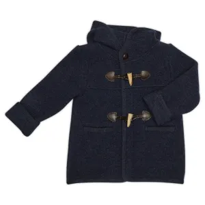 NAVY LUDO DUFFLE COAT