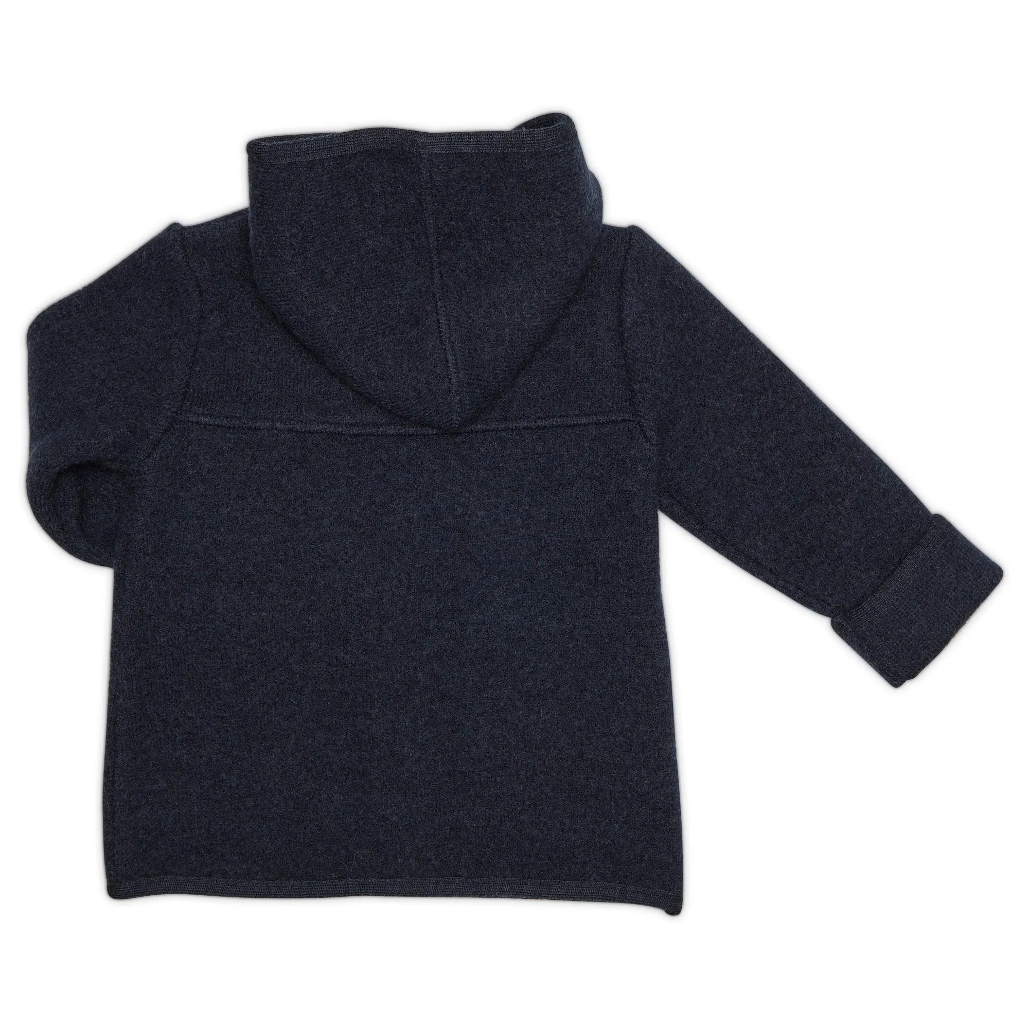 NAVY LUDO DUFFLE COAT