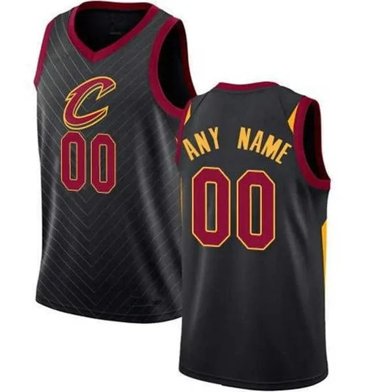 NBA_ Basketball Jerseys 75th Custom Men Women Youth Cleveland''Cavaliers''LeBron 23 James Dean 32 Wade Dylan 9 Windler RJ 5 Nembhard Jr. 21 Davis''nba''print
