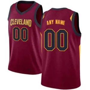 NBA_ Basketball Jerseys 75th Custom Men Women Youth Cleveland''Cavaliers''LeBron 23 James Dean 32 Wade Dylan 9 Windler RJ 5 Nembhard Jr. 21 Davis''nba''print