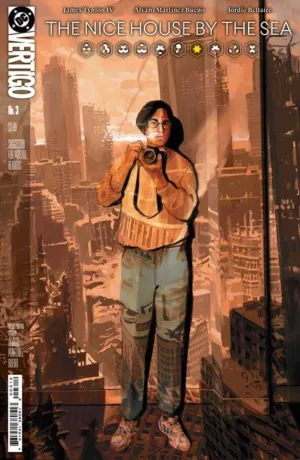 Nice House By The Sea #3 2nd Print (Vertigo Imprint)