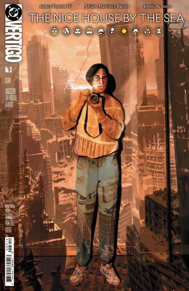 Nice House By The Sea #3 2nd Print (Vertigo Imprint)