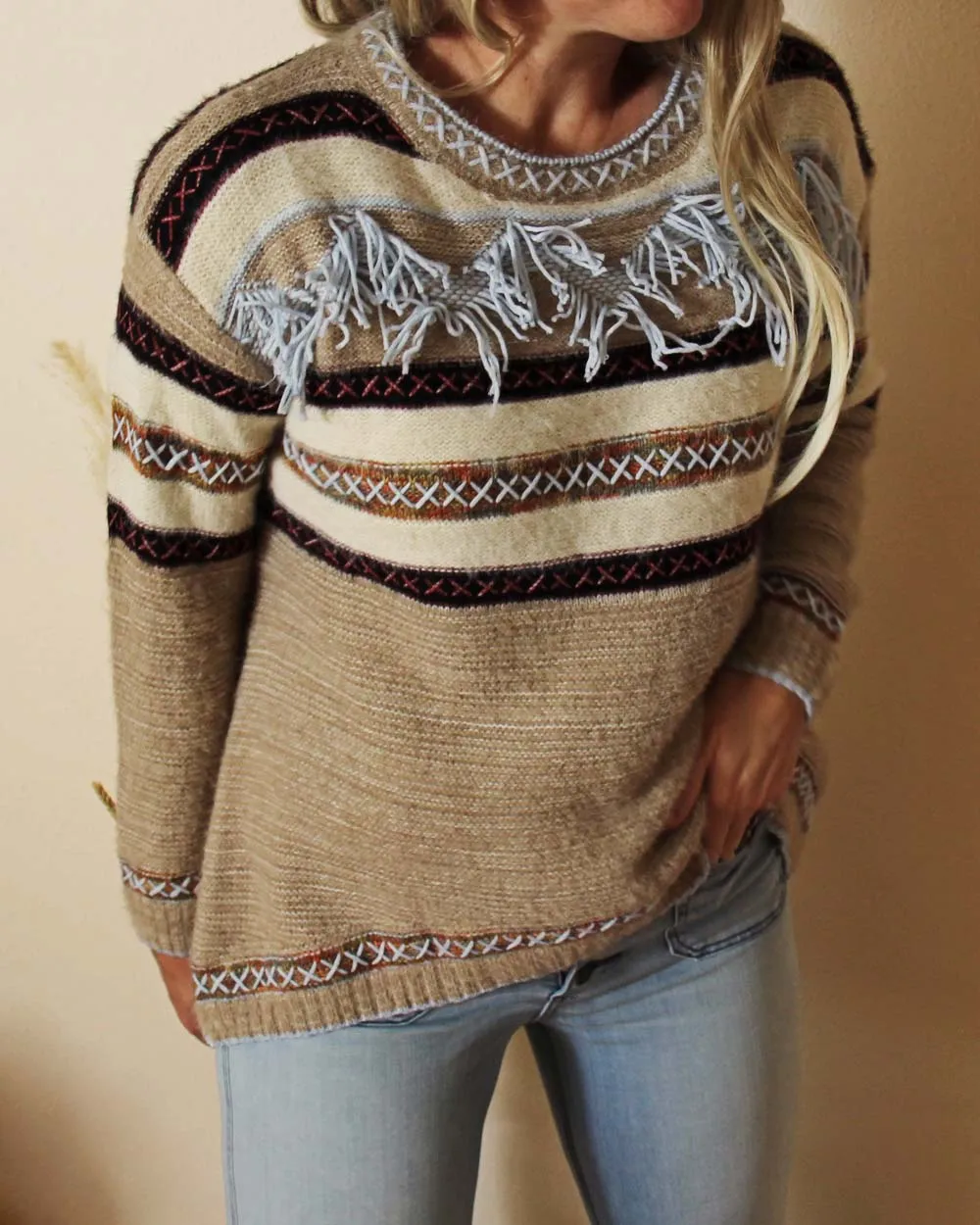 Nordic Knots Sweater