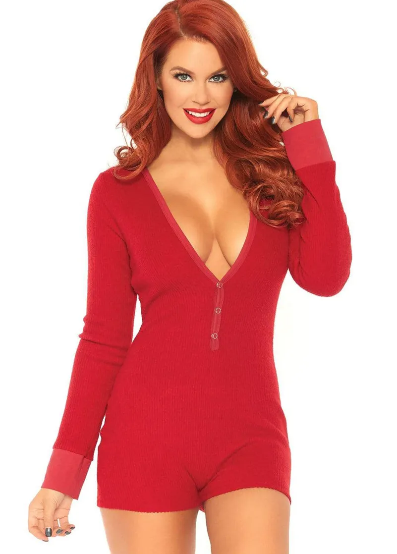 Open Fanny Onesie Romper