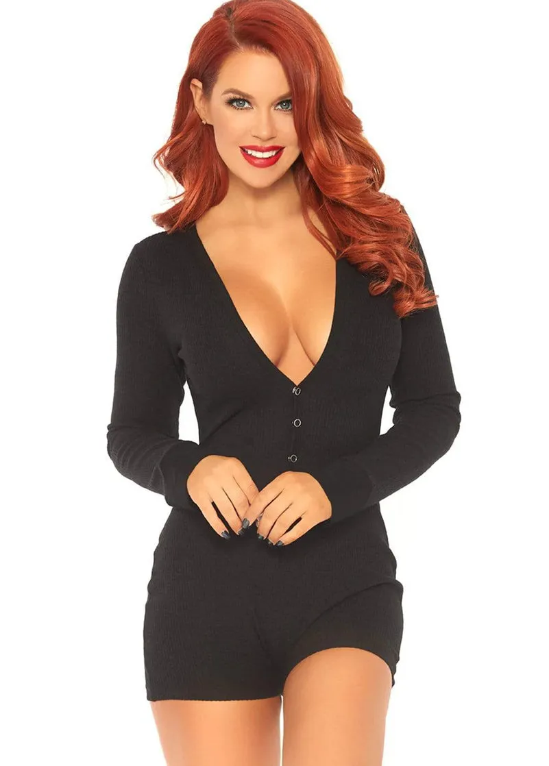 Open Fanny Onesie Romper