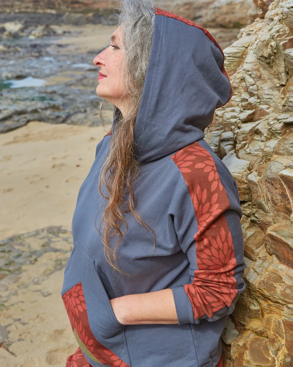 Organic Jacquard Hoodie