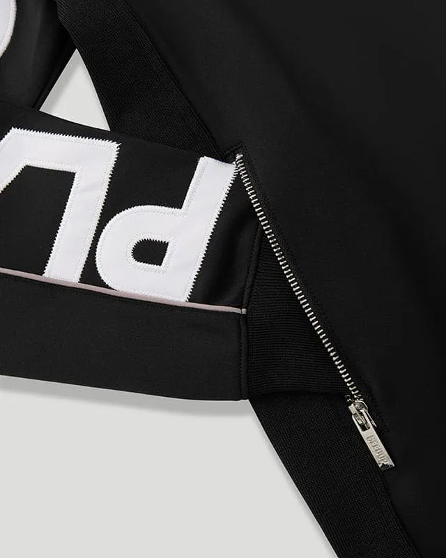 Play For Keeps Crewneck Black/White