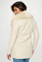 Ravenna Faux Leather Coat