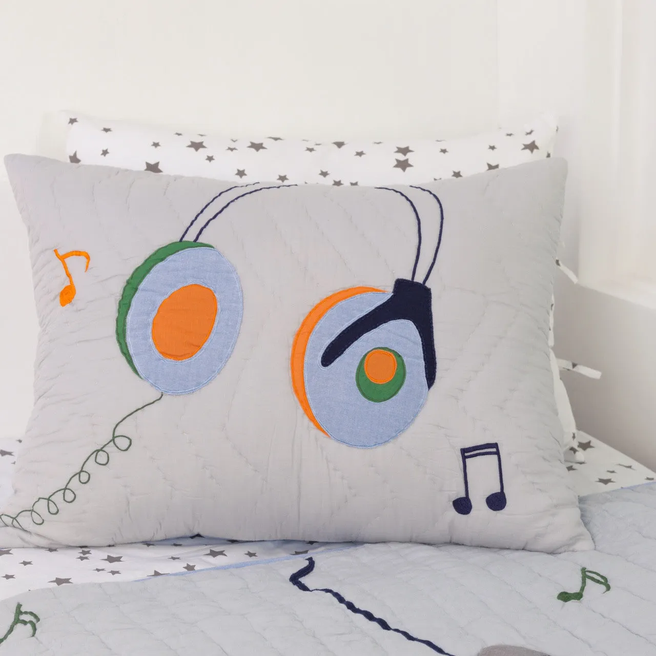Rockstar Kids Bedding Set, Ages 3 to 15