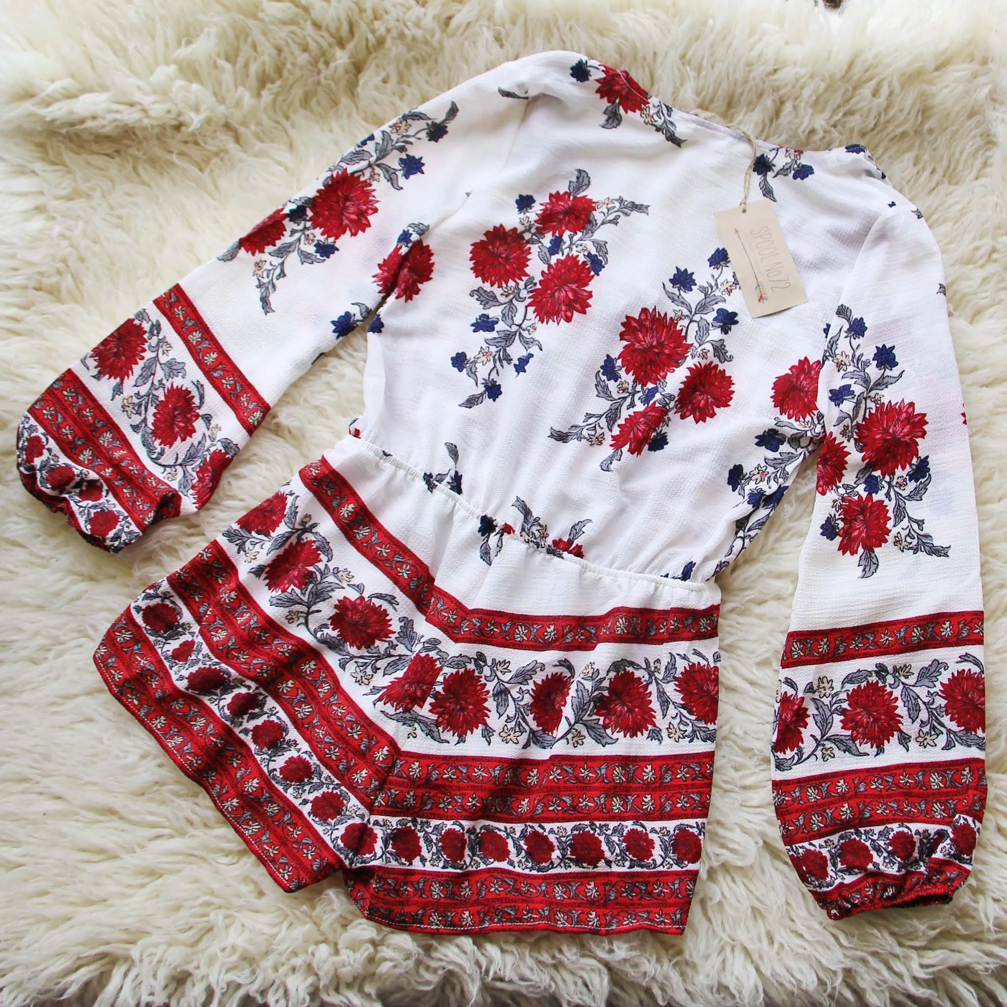 Romantic Flora Romper