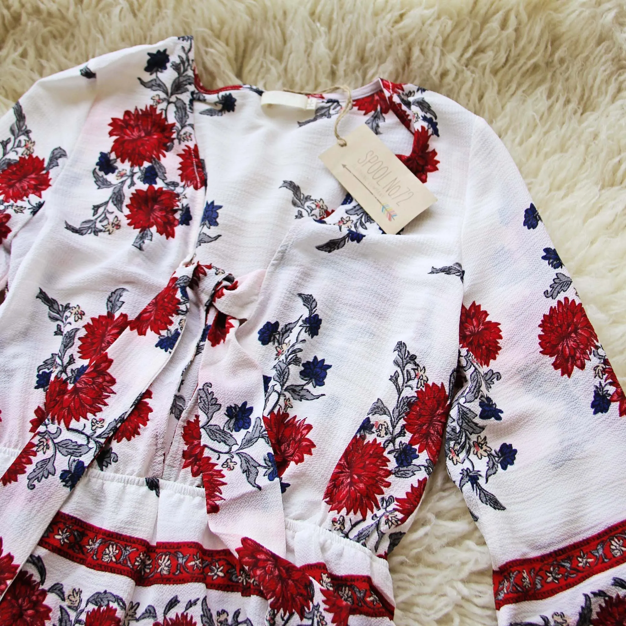 Romantic Flora Romper