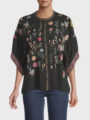 Roylane Blouse-Cherie