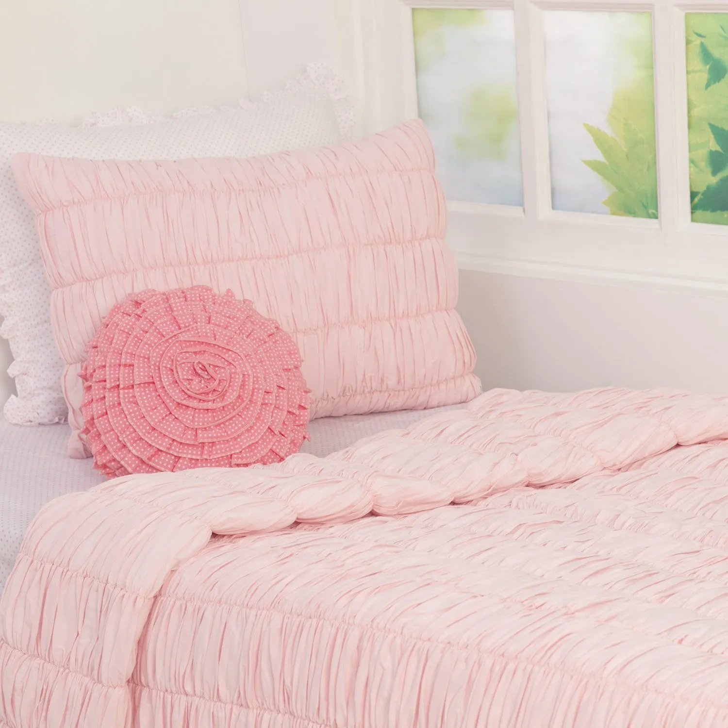 Ruffilicious Kids Bedding Set, Ages 3 to 15