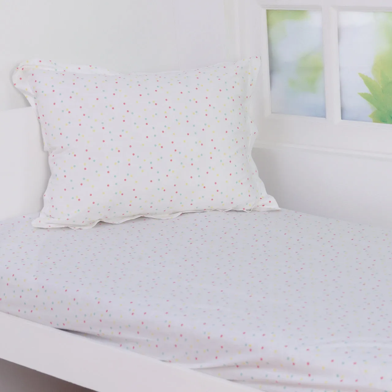 Scoops & Smiles Kids Bedding Set, Ages 3 to 15
